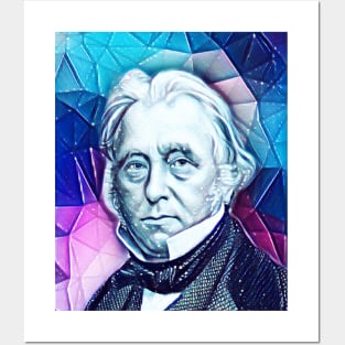 Thomas Babington Macaulay Snowy Portrait | Thomas Babington Macaulay Artwork 13 Posters and Art